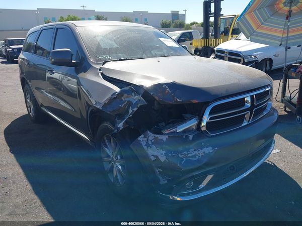 2017 DODGE DURANGO SXT RWD — I1