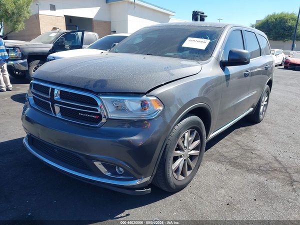 2017 DODGE DURANGO — I2