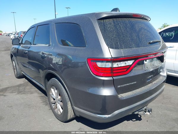 2017 DODGE DURANGO SXT RWD — I3