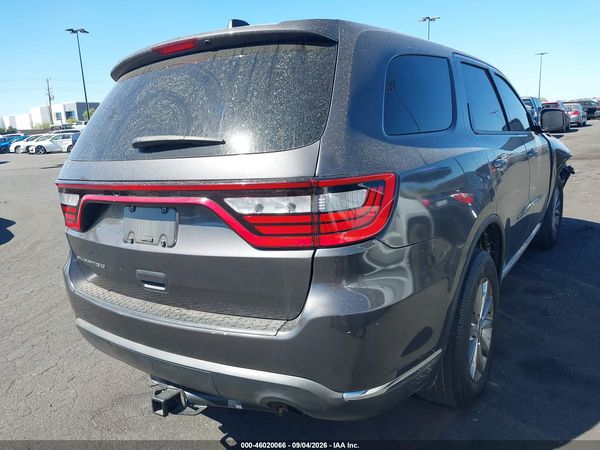 2017 DODGE DURANGO — I4