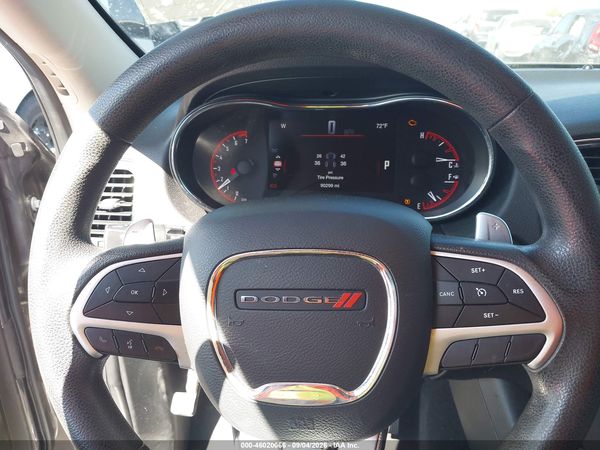 2017 DODGE DURANGO SXT RWD — I7