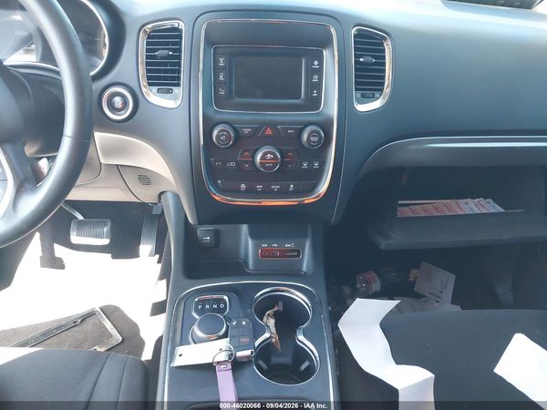 2017 DODGE DURANGO SXT RWD — I11