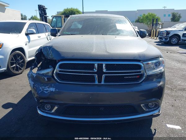 2017 DODGE DURANGO SXT RWD — I115