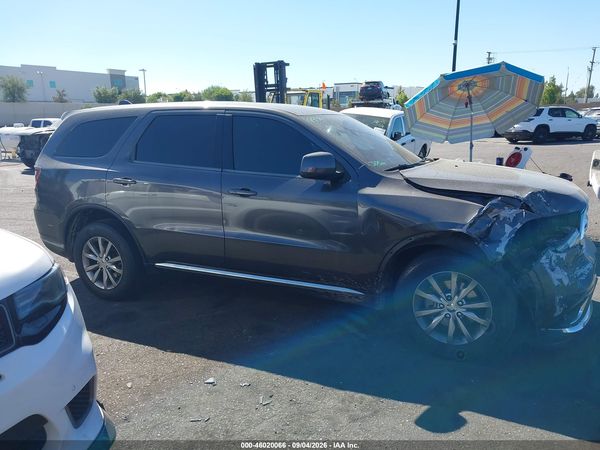 2017 DODGE DURANGO SXT RWD — I116