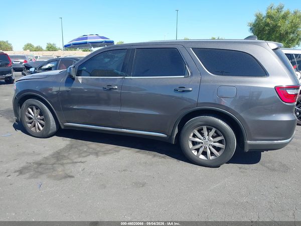 2017 DODGE DURANGO SXT RWD — I117