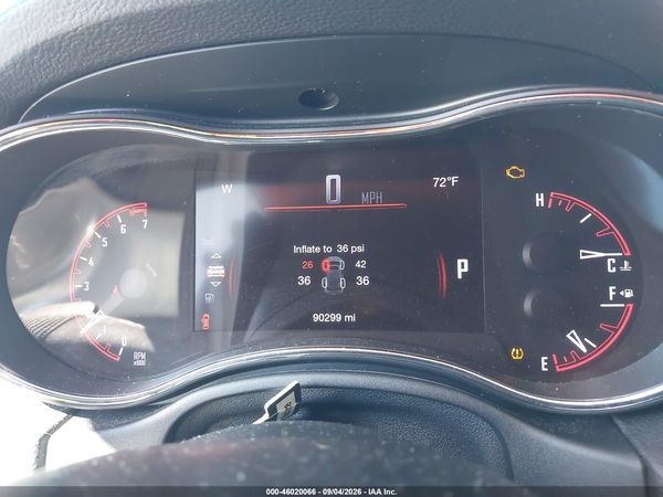 2017 DODGE DURANGO SXT RWD — I118