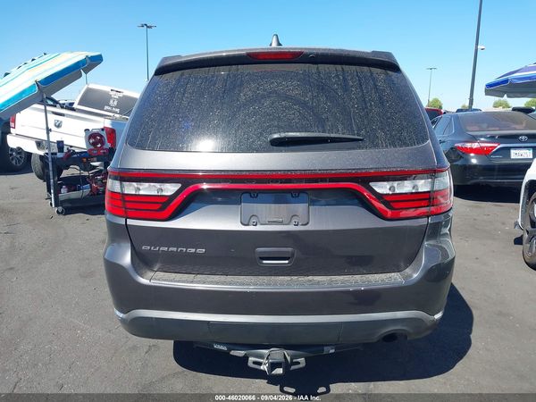 2017 DODGE DURANGO SXT RWD — I119