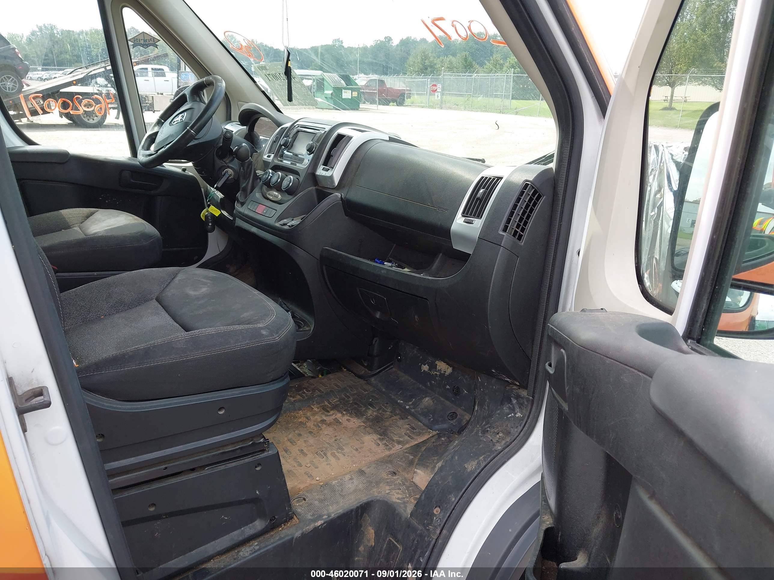 2017 RAM PROMASTER 3500