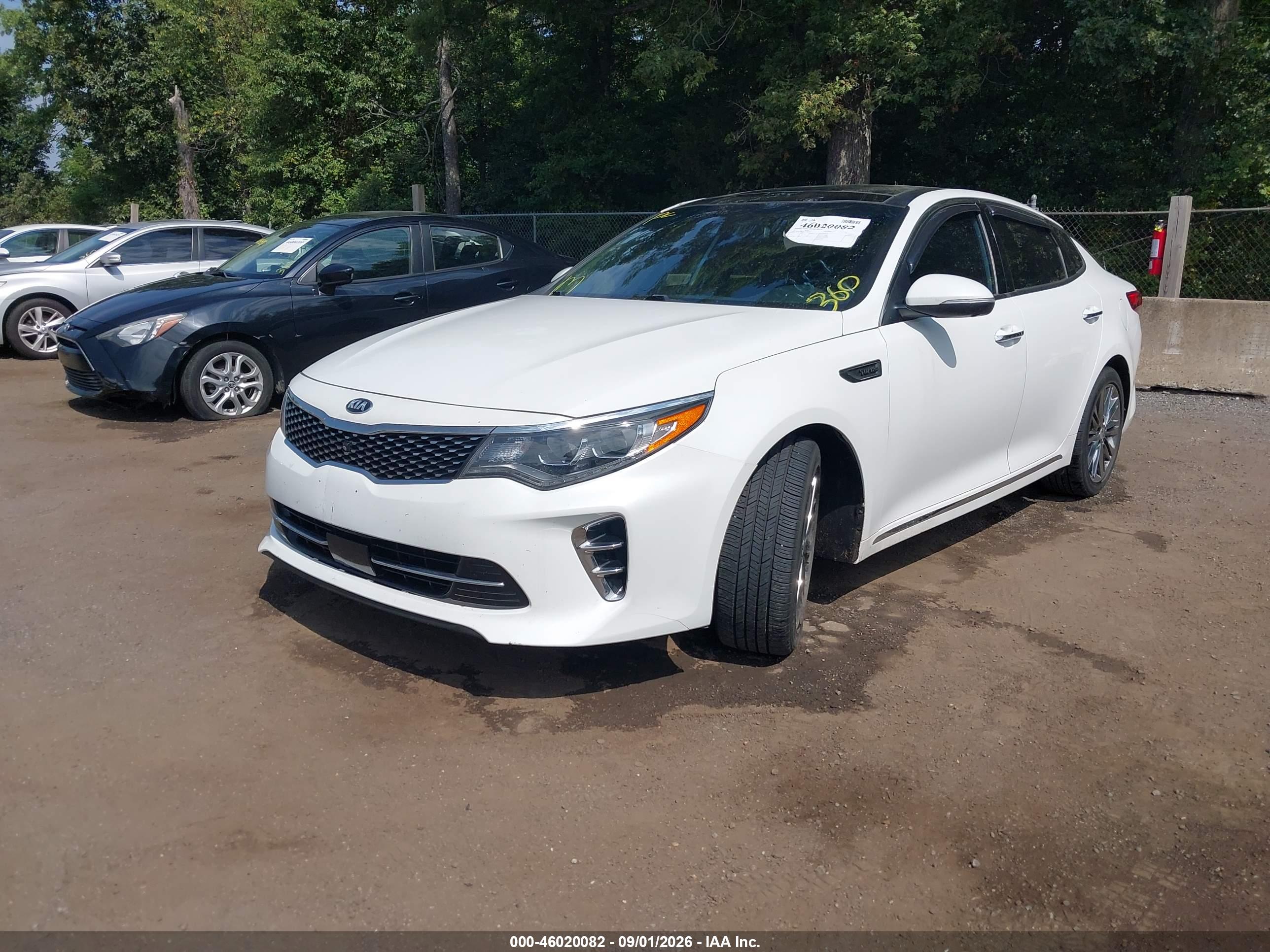 2017 KIA OPTIMA SXL TURBO — I2