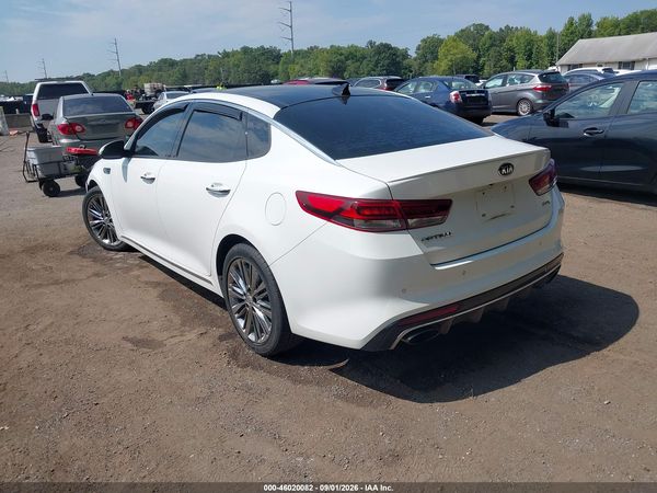 2017 KIA OPTIMA SXL TURBO — I3