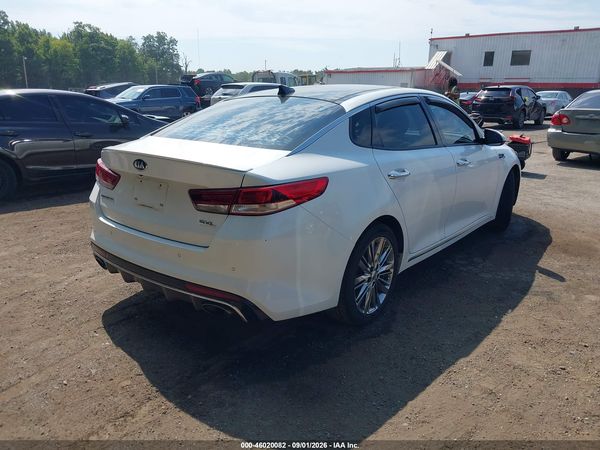 2017 KIA OPTIMA SXL TURBO — I4