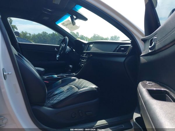 2017 KIA OPTIMA SXL TURBO — I5