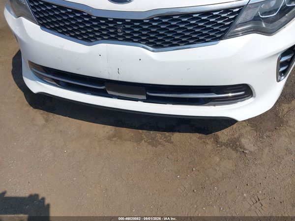2017 KIA OPTIMA SXL TURBO — I6