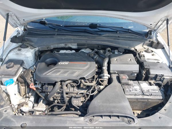 2017 KIA OPTIMA SXL TURBO — I10