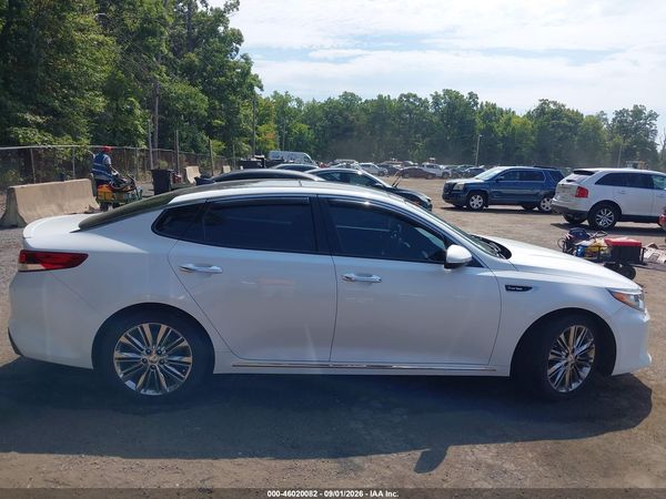 2017 KIA OPTIMA SXL TURBO — I116