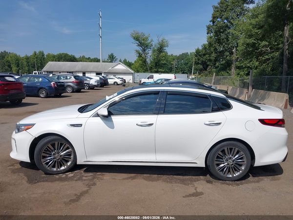 2017 KIA OPTIMA SXL TURBO — I117