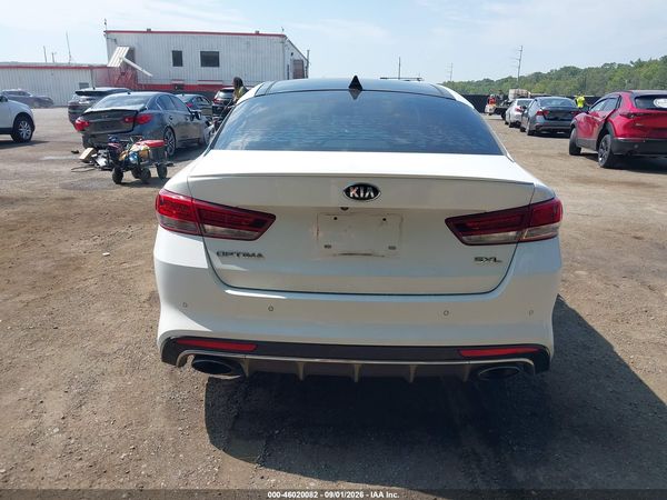2017 KIA OPTIMA SXL TURBO — I119