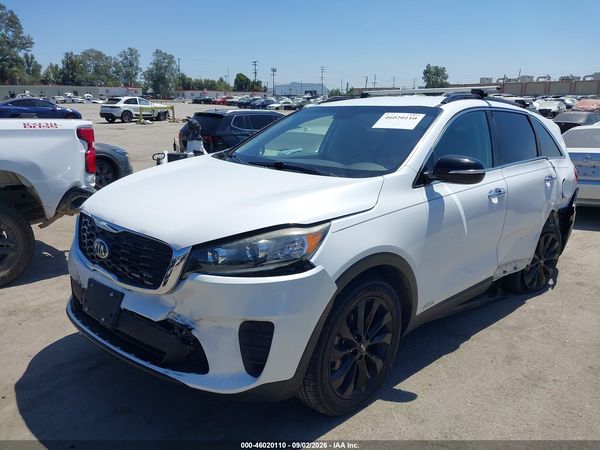 2019 KIA SORENTO — I2