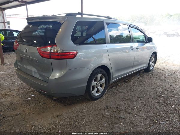 2015 TOYOTA SIENNA LE 8 PASSENGER — I4