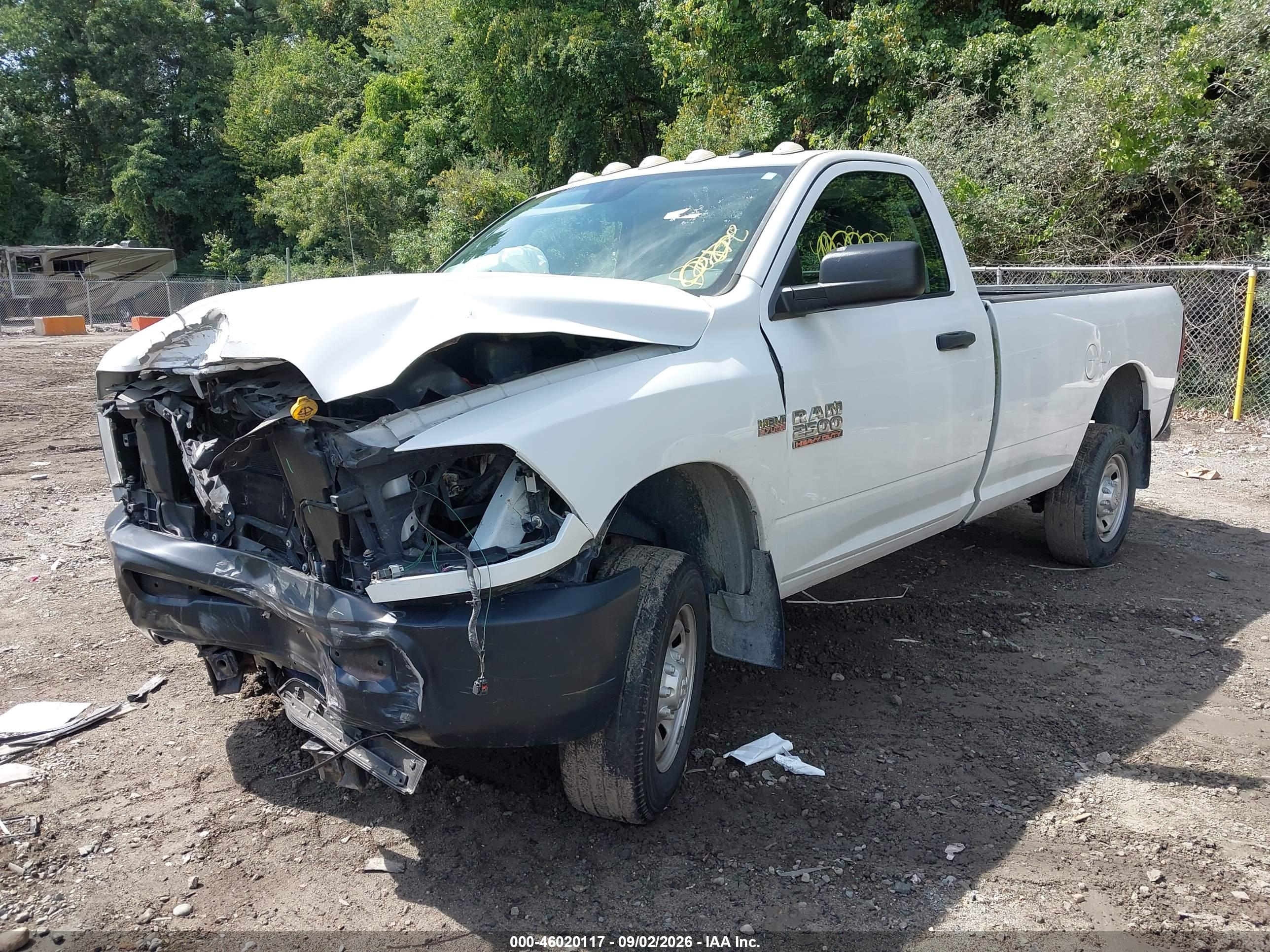 2016 RAM 2500 TRADESMAN — I2