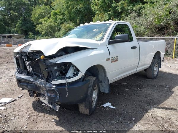 2016 RAM 2500 — I2