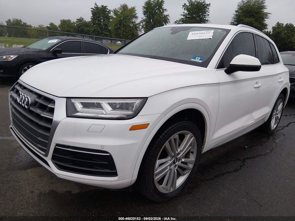 2018 AUDI Q5 — I2