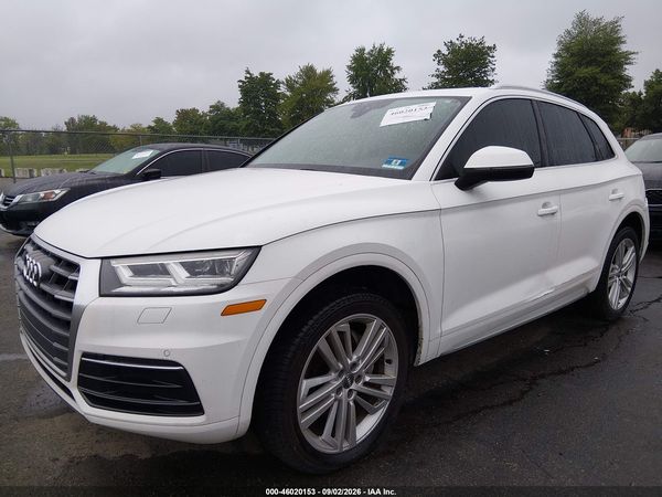 2018 AUDI Q5 2.0T PREMIUM — I6