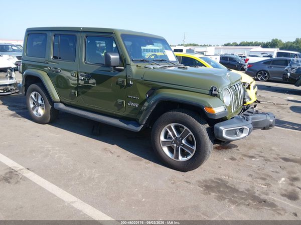2020 JEEP WRANGLER UNLIMITED SAHARA 4X4 — I1