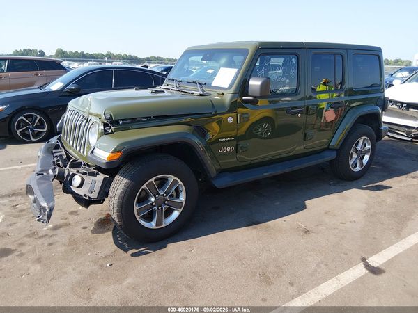 2020 JEEP WRANGLER UNLIMITED — I2