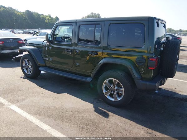 2020 JEEP WRANGLER UNLIMITED SAHARA 4X4 — I3