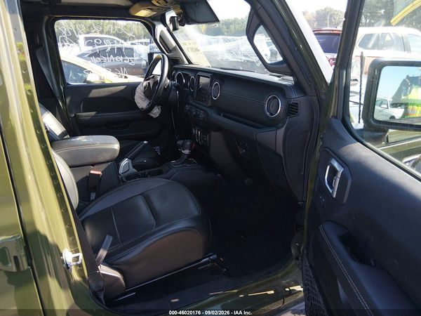 2020 JEEP WRANGLER UNLIMITED SAHARA 4X4 — I5