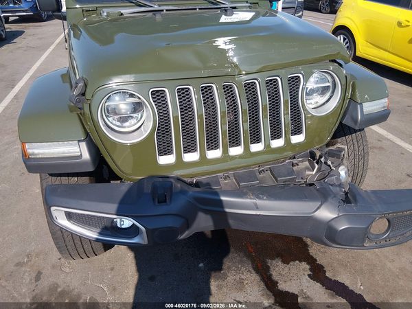 2020 JEEP WRANGLER UNLIMITED SAHARA 4X4 — I6