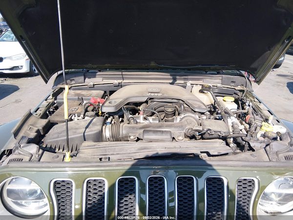 2020 JEEP WRANGLER UNLIMITED SAHARA 4X4 — I10