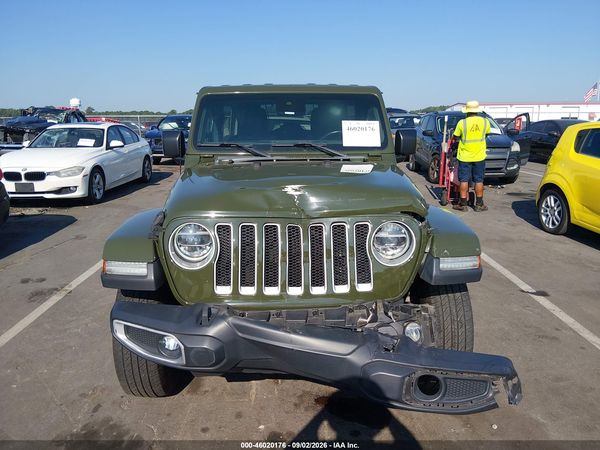 2020 JEEP WRANGLER UNLIMITED SAHARA 4X4 — I115