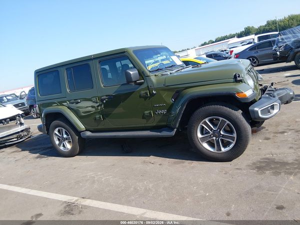 2020 JEEP WRANGLER UNLIMITED SAHARA 4X4 — I116
