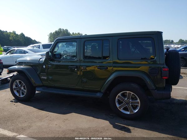 2020 JEEP WRANGLER UNLIMITED SAHARA 4X4 — I117