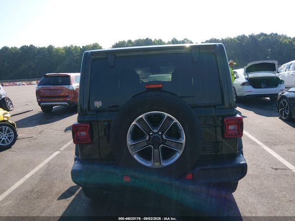 2020 JEEP WRANGLER UNLIMITED SAHARA 4X4 — I119