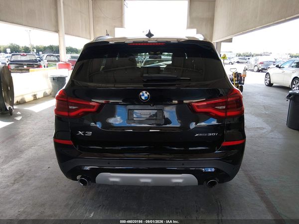 2019 BMW X3 XDRIVE30I — I119