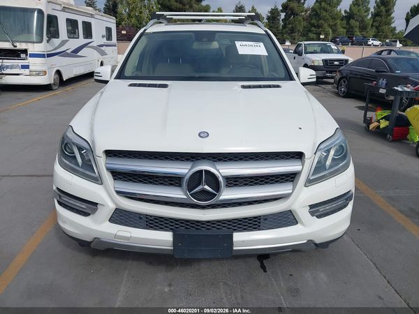 2013 MERCEDES-BENZ GL 350 BLUETEC 4MATIC