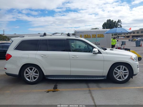 2013 MERCEDES-BENZ GL 350 BLUETEC 4MATIC