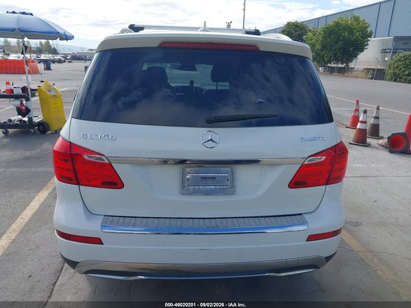2013 MERCEDES-BENZ GL 350 BLUETEC 4MATIC