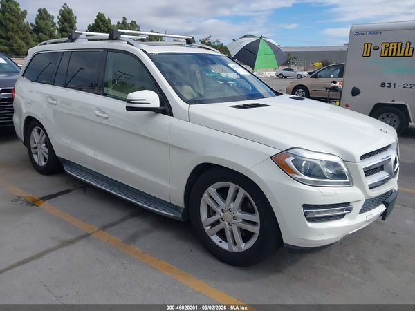 2013 MERCEDES-BENZ GL 350 BLUETEC 4MATIC