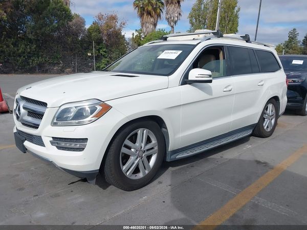 2013 MERCEDES-BENZ GL 350 BLUETEC 4MATIC