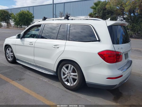 2013 MERCEDES-BENZ GL 350 BLUETEC 4MATIC