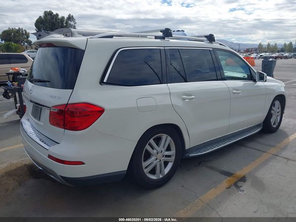 2013 MERCEDES-BENZ GL 350 BLUETEC 4MATIC
