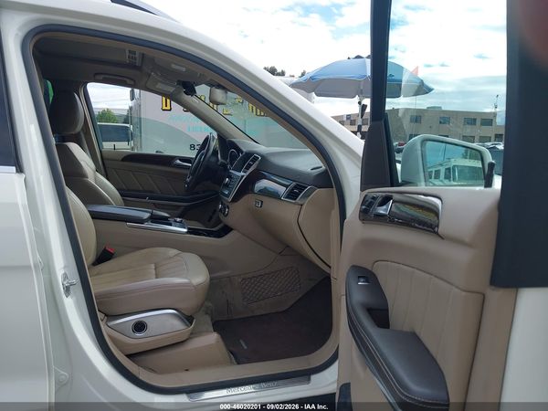 2013 MERCEDES-BENZ GL 350 BLUETEC 4MATIC