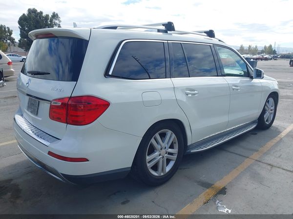 2013 MERCEDES-BENZ GL 350 BLUETEC 4MATIC