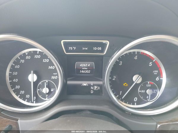 2013 MERCEDES-BENZ GL 350 BLUETEC 4MATIC