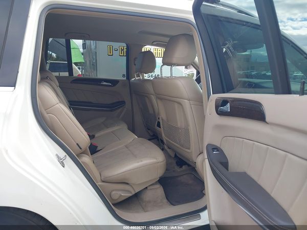2013 MERCEDES-BENZ GL 350 BLUETEC 4MATIC