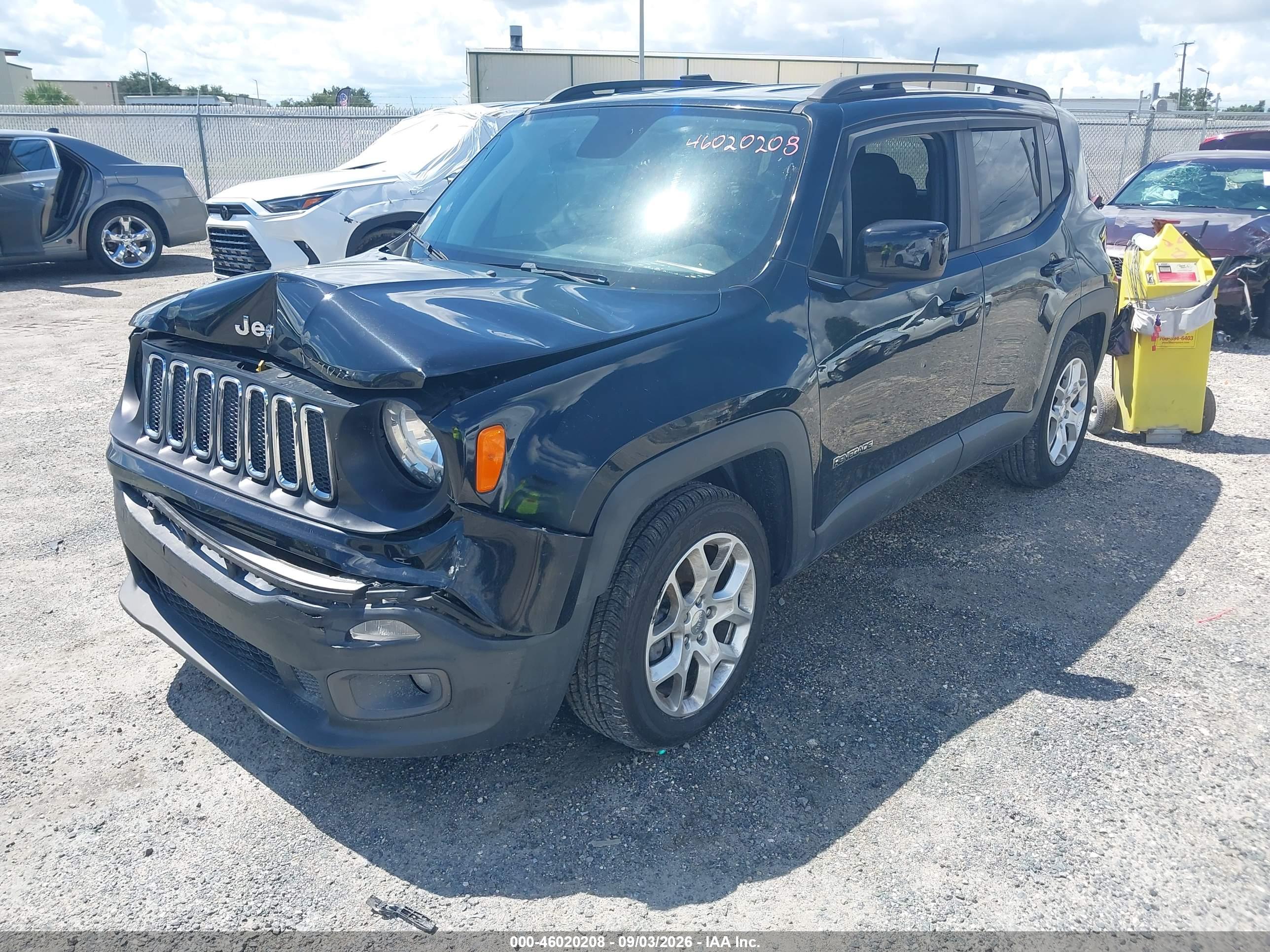 2018 JEEP RENEGADE LATITUDE FWD — I2